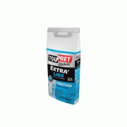Enduit de lissage 5 kg en poudre, pour mur / plafond intÉrieu