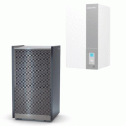 Ensemble Pompe à chaleur Air / Eau Monobloc IXTRA M 12 Monophasé - Atlantic - ATLIXTRAM12M_0