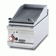 Gril à gaz de table pyetralavica. Grille en acier inoxydable 38x42,5 cm réglable. Dimensions 40x60 h28 cm. Modèle CWT-64G - 2278