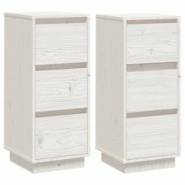 Helloshop26 - Buffet bahut commode armoire meuble de rangement organisateur cuisine salle de séjour salons lot de 2 32 x 34 x 75 cm 02_0036655 - 3000 Helloshop26 - Buffet bahut commode armoire meuble de rangement organisateur cuisine salle de séjour salons lot de 2 32 x 34 x 75 cm 02_0036655 - 3000