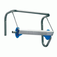 ITALCONCEPT L2G Support Mural Inox Derouleur De Bobine L-350 Mm, 280 x 390 x 225mm - 3616350032836