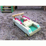 Mini Karting en bois