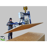 Palonniers à ventouses Aero Poro - Levage jusqu'à 900 kg - Pour manutention de panneaux de bois Palonniers à ventouses Aero Poro - Levage jusqu'à 900 kg - Pour manutention de panneaux de bois
