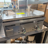 Plancha électrique ECO-LINE en CHROME - L600 | Destockage Mainho - ELP62EMC_DE