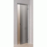 Porte pour hammam professionnel 100 x 190 cm passage handicap?