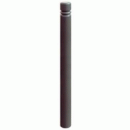 Poteau déco pommeau City - 2 largeurs - acier Ø 76 et Ø 114 mm - hampe 1200 mm - finition peinte Poteau déco pommeau City - 2 largeurs - acier Ø 76 et Ø 114 mm - hampe 1200 mm - finition peinte