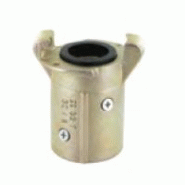 Raccord de sablage en fonte malléable - YSAFT040L150 - Longueur 150 MM - Dimension tuyau 40*10 MM