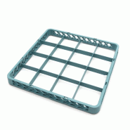 Réhausse pour panier de lave-vaisselle 50x50 cm avec 16 compartiments pour grands verres | Maxima - 9507107