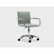 Siège de bureau Clever20 - piètement giratoire à roulette en aluminium - coque en polyester - réglable en hauteur Siège de bureau Clever20 - piètement giratoire à roulette en aluminium - coque en polyester - réglable en hauteur