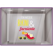 Sv707 l41 x h57 imprnum - adhésif pour vitrine - stickers vitrines - dimensions 41 x 57 cm