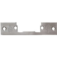 Tétière plate acier inoxydable pour série ESU Tétière plate acier inoxydable pour série ESU