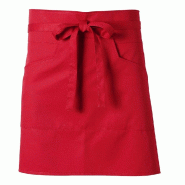 Tablier Nell45 rouge rubis