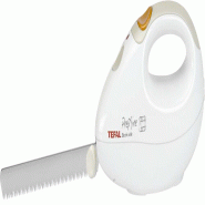 TEFAL couteau électrique 100w blanc 852331 - blanc inox 8523