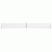 VidaXL Auvent latéral rétractable de patio 170x1200 cm Crème Modèle Boréal Essence Élite - beige 313394