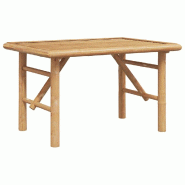 VidaXL Table basse Marron 70 x 40 x 36 cm Bambou Modèle Orion Office Confort - 4106592