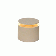 Zafferano Lampe de table LED Push Up Sand portable et rechargeable - marron 8058945331682