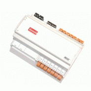 Système d'acquisition de donnée 14ri-modbus - module rs485, modbus rtu / 14 entrées numériques 24-250vac/dc