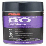 3M Colle aérosol pour caoutchouc & vinyle, 500 ml, jaune - 5900422098515