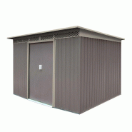 Abri de jardin en métal Manchester