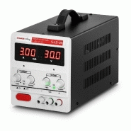 ALIMENTATION DE LABORATOIRE - 0-30 V - 0-3 A CC - 90 WATTS 14_0000426