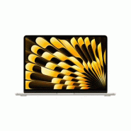 Apple MacBook Air Apple M M3 Ordinateur portable 34,5 cm (13.6") 16 Go 512 Go SSD Wi-Fi 6E (802.11ax