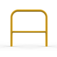 Arceau de Protection Renforcé - Fixation au sol - Acier galvanisé ou peint - 60 mm de diamètre - 7 Jours Chrono_1