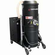 Aspirateur industriel à roues DEPURECO TX 550 P - 550 S - 750 - Référence : PERIE-2698 - disponible en location et en vente
