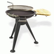 Barbecue rond grille tournante nevada Barbecue rond grille tournante nevada