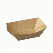 Barquette ingraissable carton 17x12,5x5cm - par 1000