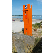 Borne d'appel d'urgence Design moderne, élégant, et reconnaissable - EVA