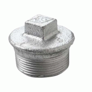 Bouchon fonte malléable n°290 mâle galva - 3642541 Bouchon fonte malléable n°290 mâle galva - 3642541