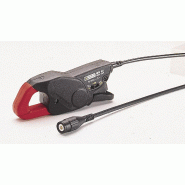 CHAUVIN ARNOUX - MN60 Pince Amperemetrique 200A AC/600A Crête pour Oscilloscope - Bande Passante 10 kHz - Enserrage Diam 20mm - Signal de Sortie : Tension AC - Rapport Sortie/Entrée : 100 mV/A AC, 10 mV/A