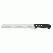 COUTEAU JAMBON/SAUMON ALVÉOLÉ 33 CM BONNE CUISINE ABS DÉGLON COUTEAU JAMBON/SAUMON ALVÉOLÉ 33 CM BONNE CUISINE ABS DÉGLON