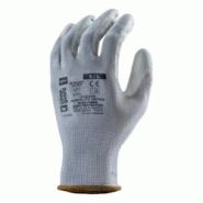 Coverguard - Gants de manutention en milieu sec paume enduite PU EUROLITE 13P105 (Pack de 10) Gris Taille 10 - gris 5450564022348 Coverguard - Gants de manutention en milieu sec paume enduite PU EUROLITE 13P105 (Pack de 10) Gris Taille 10 - gris 5450564022348