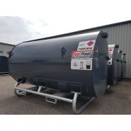 Cuve carburant transportable fuelstore 2500 litres