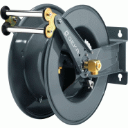 Dévidoir mobile pour tuyau PA30 filetage raccord. 33,25 mm G 1 po. FE boîtier acier ressort de rappel raccord de sortie G 1 po. FE GEKA Dévidoir mobile pour tuyau PA30 filetage raccord. 33,25 mm G 1 po. FE boîtier acier ressort de rappel raccord de sortie G 1 po. FE GEKA
