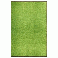 Décoshop26 - Paillasson lavable 120 x 180 cm polyamide vert et PVC antidérapant DEC040627 - 3000265032249