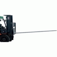 Éperon enfourchable de 3840 mm pour chariot élévateur Éperon enfourchable de 3840 mm pour chariot élévateur