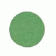 Etiquettes de bureau Ø15mm - couleur verte - par 960