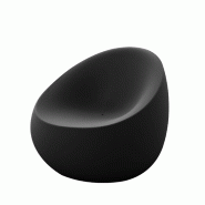 Fauteuil outdoor STONE - anthracite