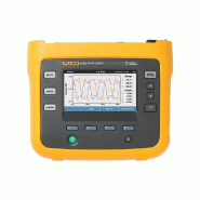 FLUKE-1738/EUS | Enregistreur de qualité d'énergie triphasé, version avancée /EUS (avec sondes de courant flexibles)