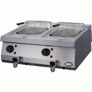 Friteuse électrique - gamme 700 - 12 + 12 l l800mm (FAP7E80) AFI collin-lucy