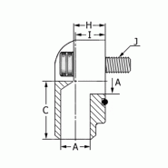 Gaine spiralée de protection - AGR-GTP10X01-04 - 10x1-DN04 - 25 mètres linéaires