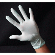 Gant nitrile non poudré biodegradable taille xs - 3,5gr 240mm - bte 100 gants - 200001052