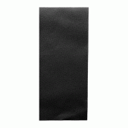 García de Pou Garcia de Pou 600 Unités - Serviettes P. 1/8 Slim Plus  55 G/M2 39X50 Cm Noir Airlaid - noir papier 274.34
