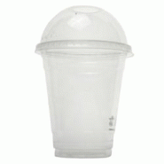 Gobelet Plastique - Transparent - 350 mL - Couvercle Dôme - par 1000 - transparent plastique 3760394095491 Gobelet Plastique - Transparent - 350 mL - Couvercle Dôme - par 1000 - transparent plastique 3760394095491