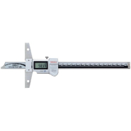 Jauge de profondeur digitale Mitutoyo® - Étanche IP67 - 200 mm avec grand afficheur LCD_0