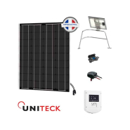 Kit solaire bateau 50W 12V UNITECK