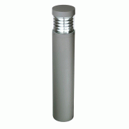 LARS Bollard Borne de sol extérieure LED 15W 82° IP65 4000K Gris 65cm - Rossini Illuminazione - gris 8015421595280