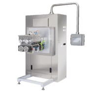 Ligne de moulage chocolat, permettant des changements de formats faciles et rapides Ligne de moulage chocolat, permettant des changements de formats faciles et rapides